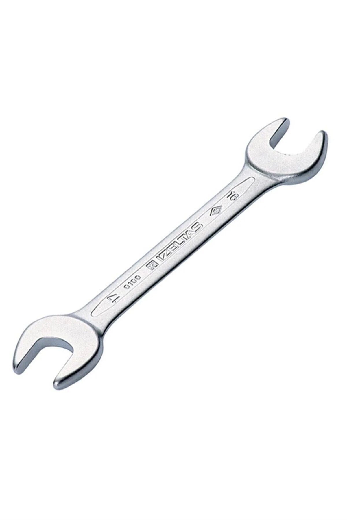İzeltaş 0100011617 Çatal İki Ağız Anahtar 16X17