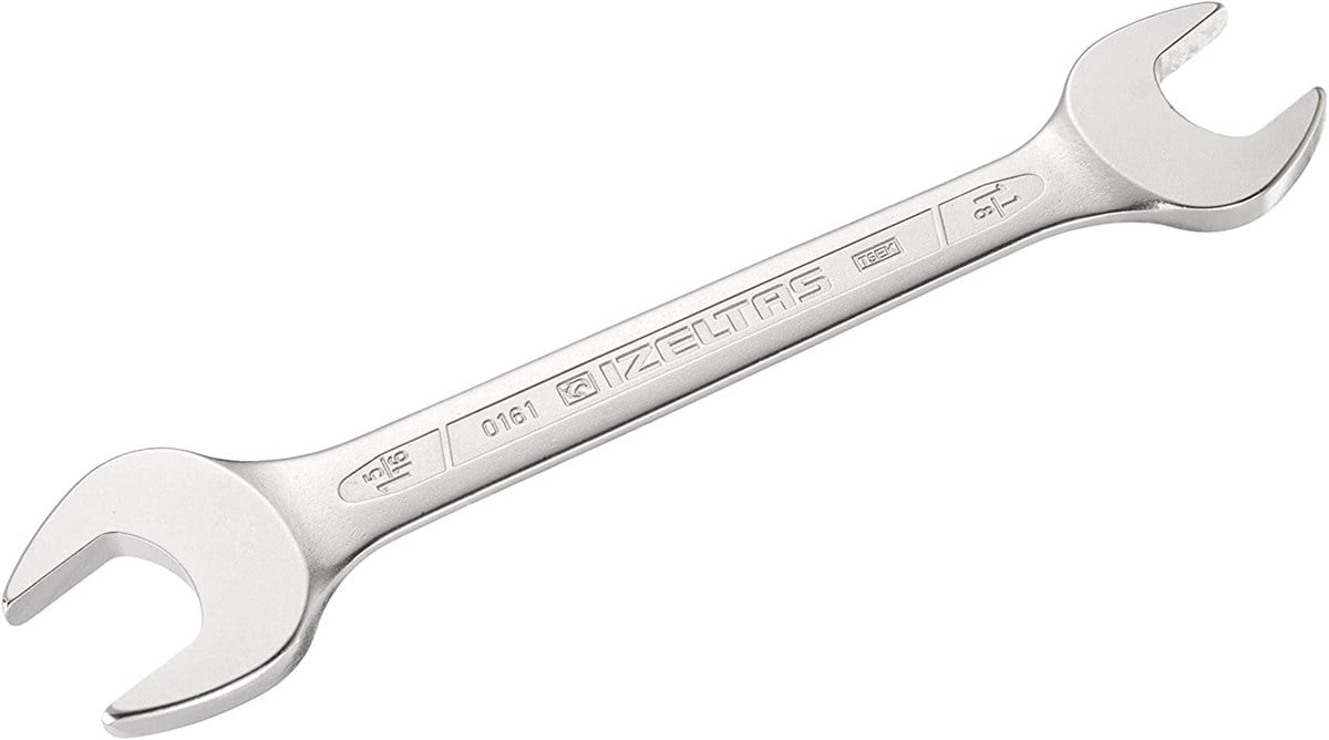 İzeltaş 0100012732 Çatal Anahtar 27 X 32 Kısa Boy İki Ağızlı Anahtar