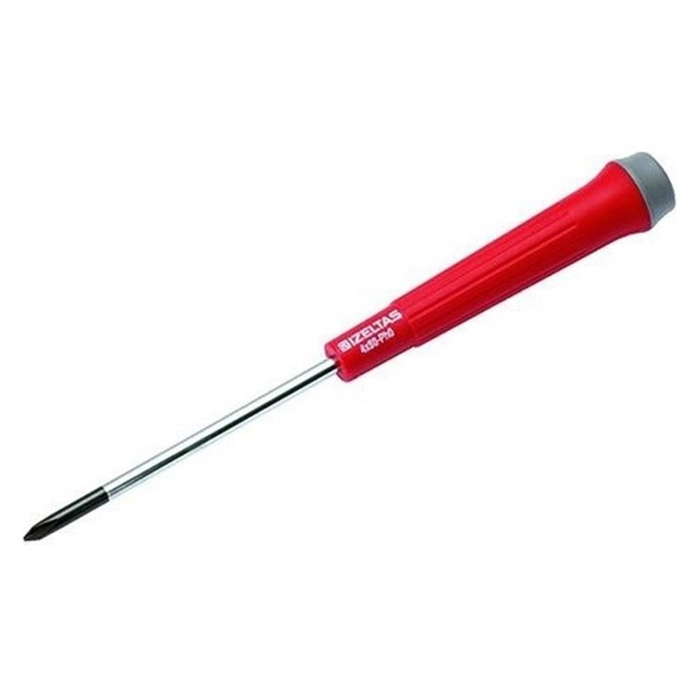 İzeltaş 4X80 Klemens Düz Tornavida