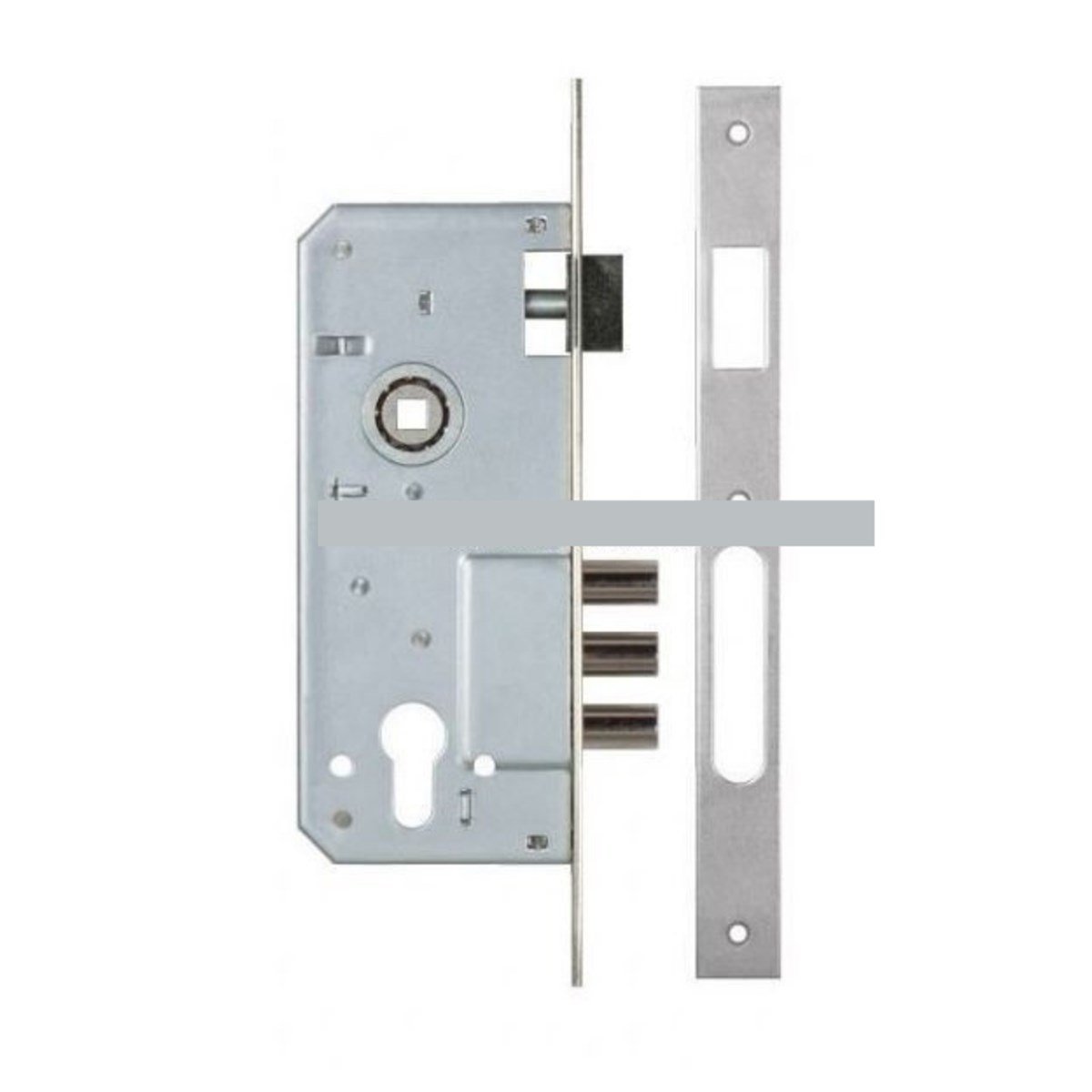 Kale 2000 45 mm silindirli gömme kapı kilidi