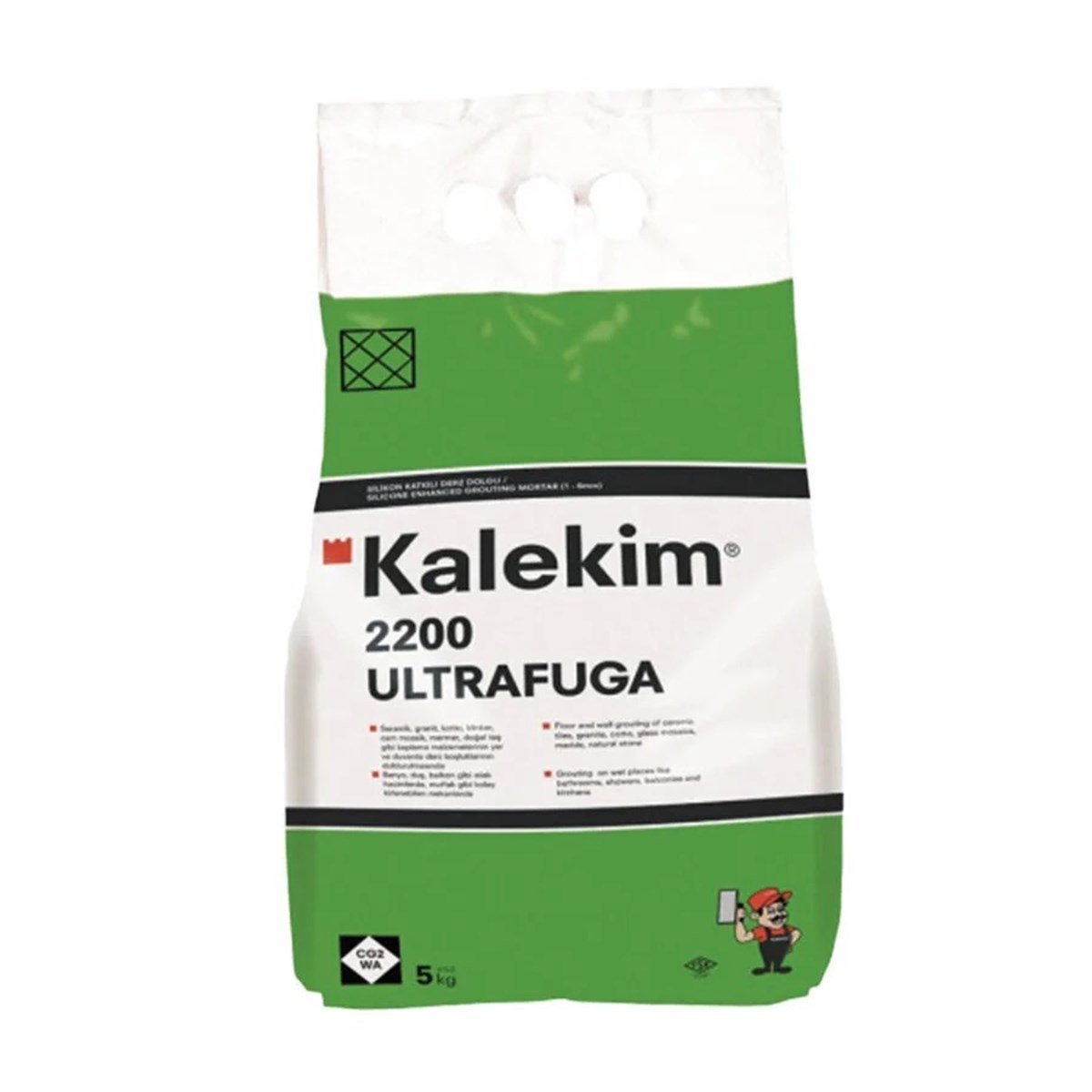 Kalekim 2200 Ultrafuga Gri Derz Dolgu 5 Kg