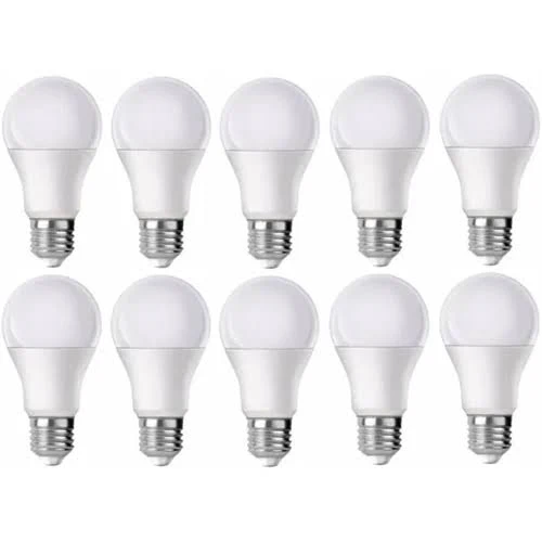 Lexen 9W Led Ampül 6500K Beyaz Işık 10 adet