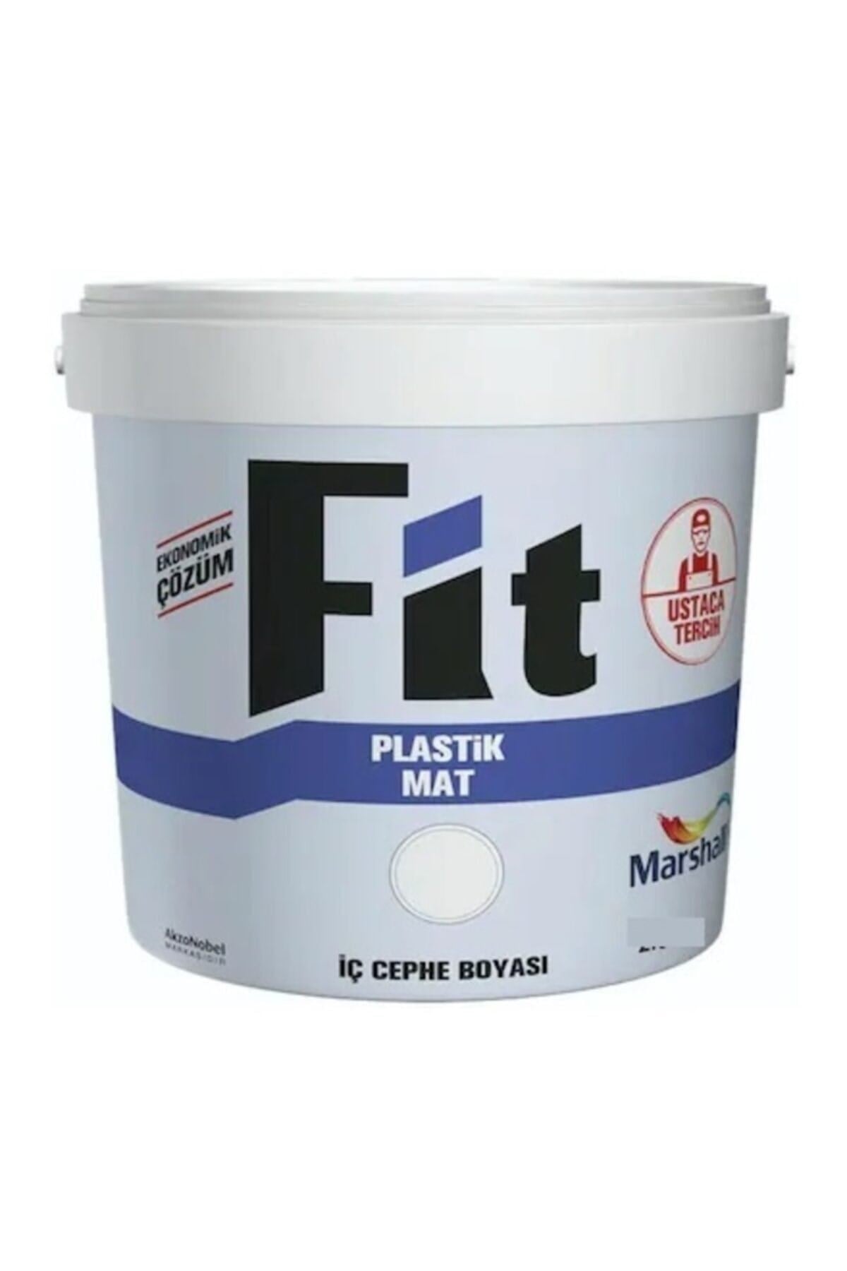 Marshall Fit Plastik Mat Beyaz  İç Cephe Boyası