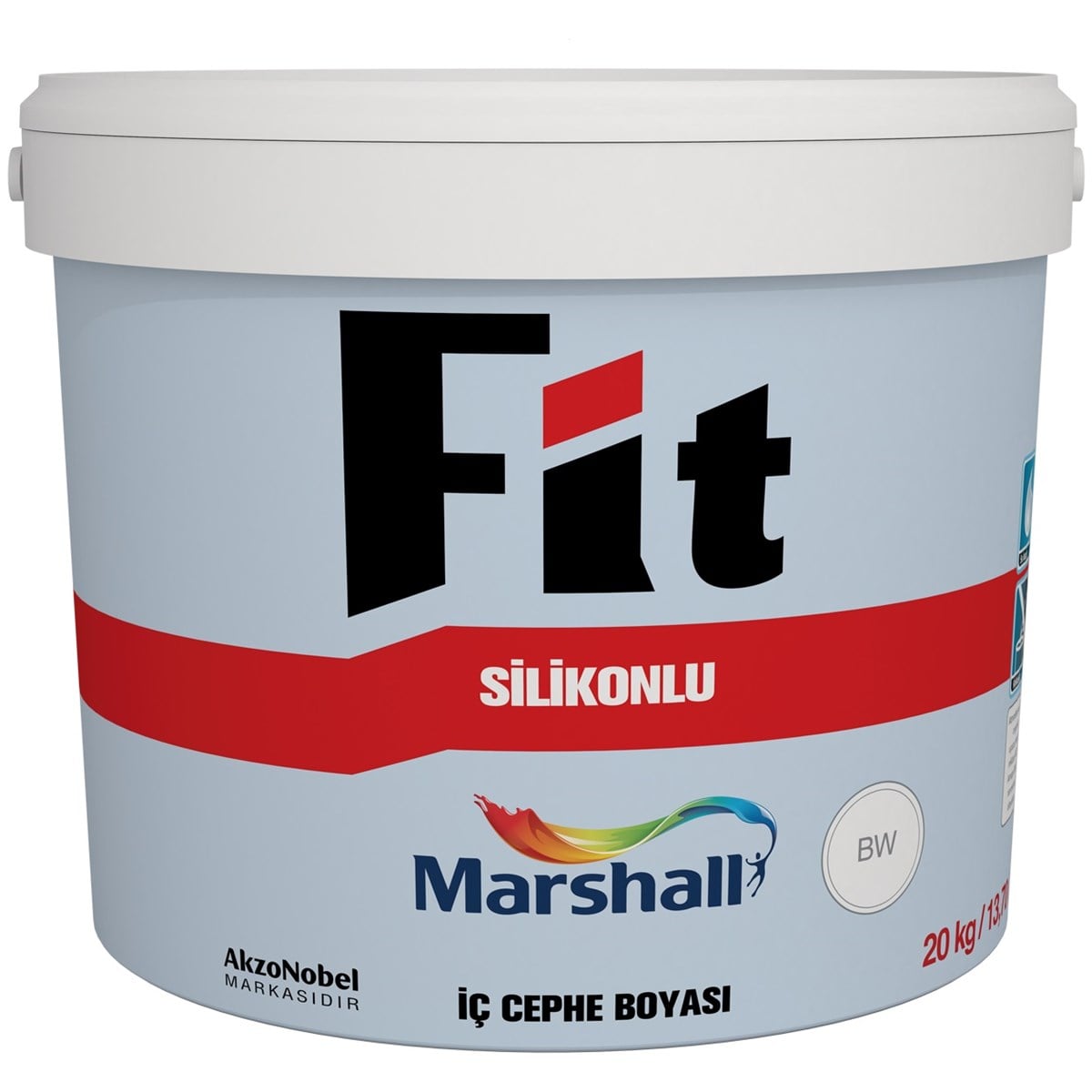 Marshall Fit  Silikonlu Mat İç Cephe Boyası