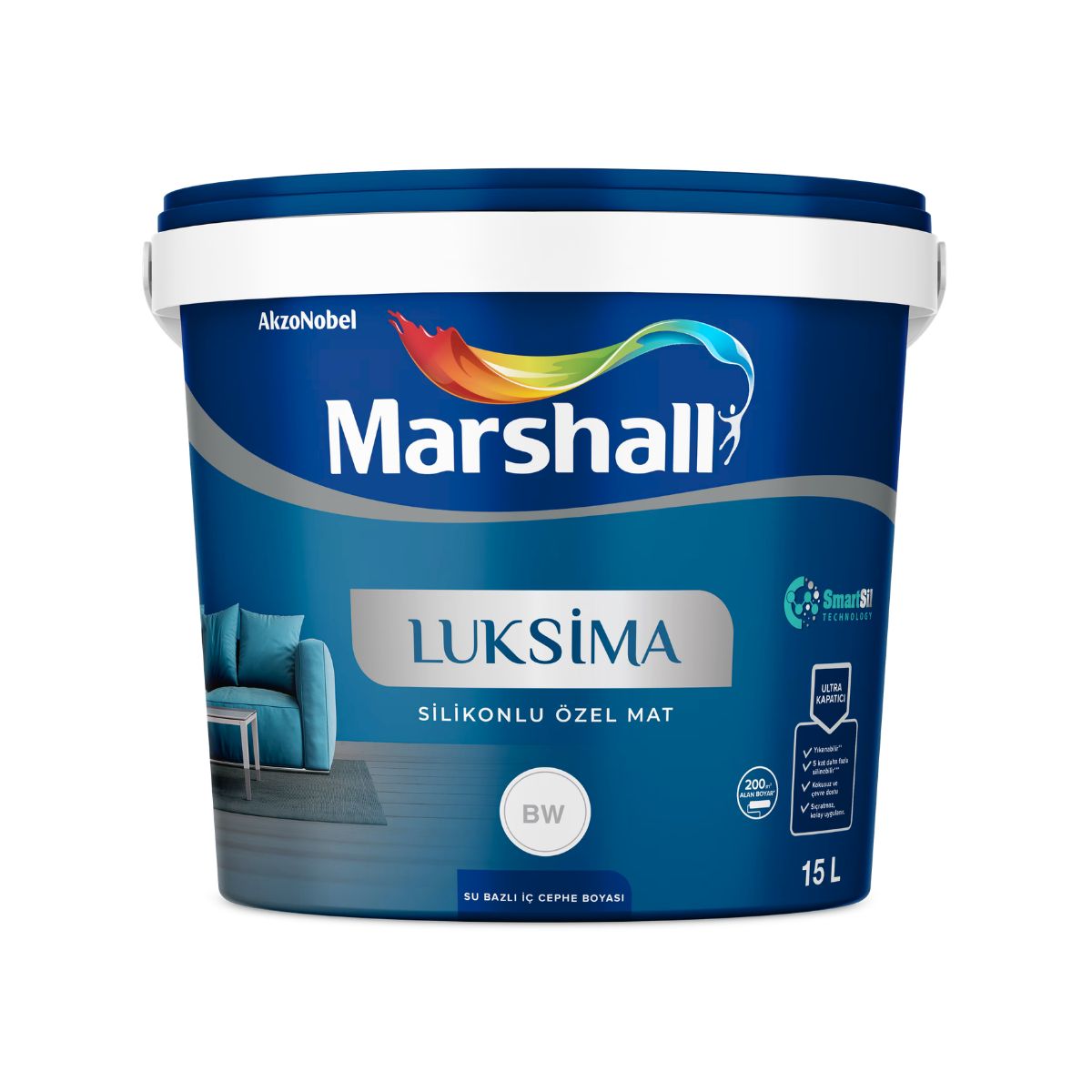 Marshall Luksima Silikonlu Özel Mat