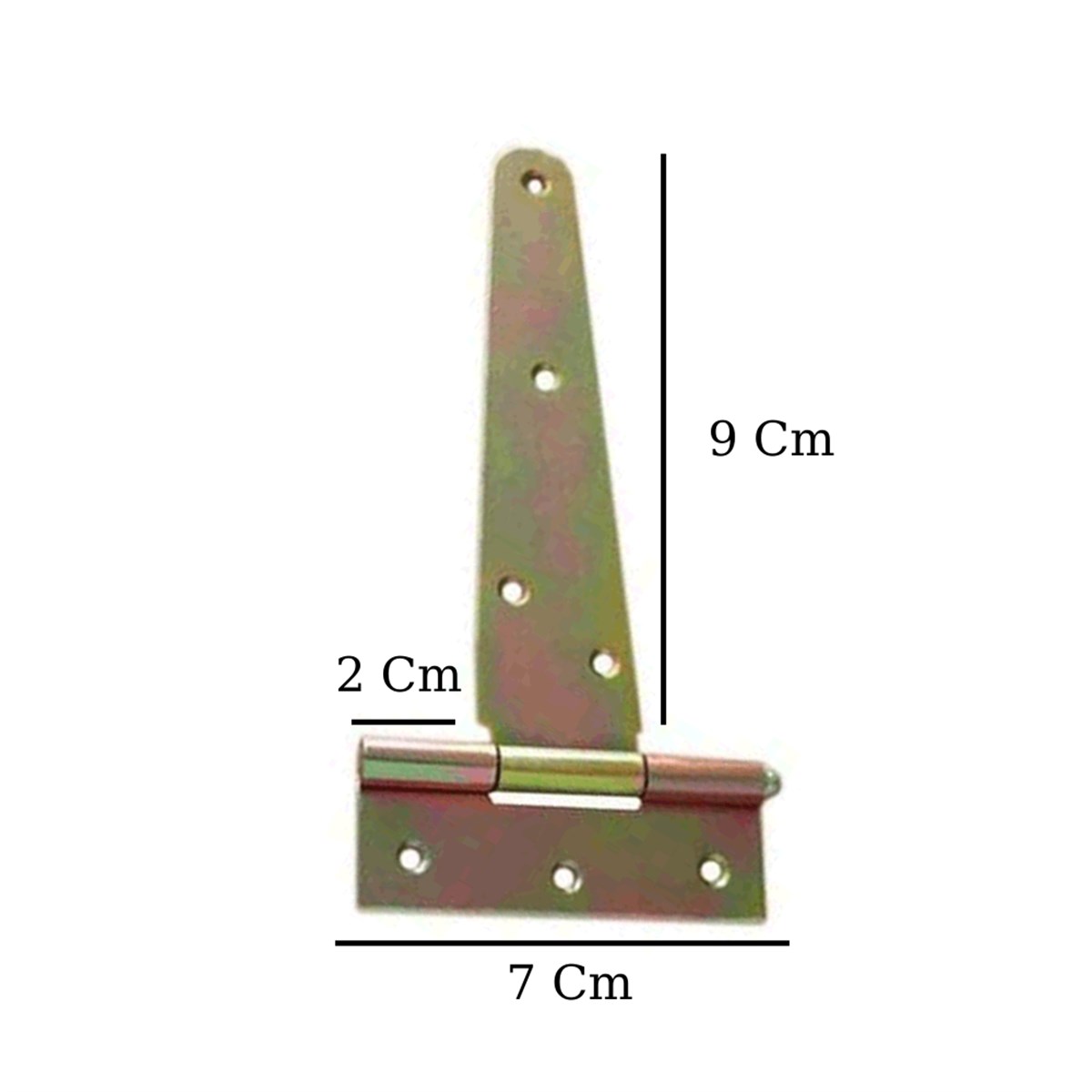 Menteşe Kuyruklu Menteşe 904-4 1 Adet 7X9X2 Cm