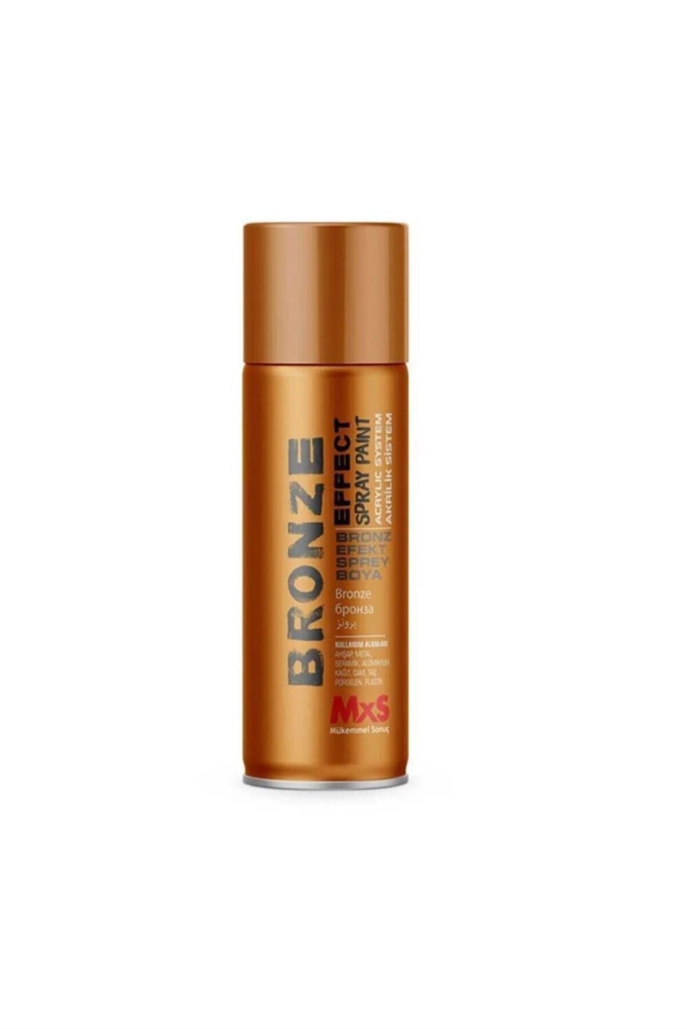 MxS Bronz Efekt Sprey Boya 400 ml 1 Adet