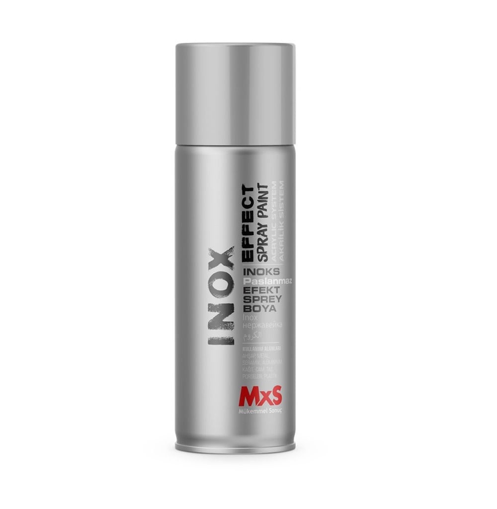 MxS Çinko Zink Sprey Boya 400 ml 1 Adet