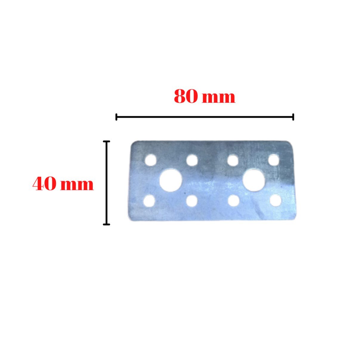 Nalburun Metal Düz Gönye Bağlantı Birleştirme Aparatı 1 Adet