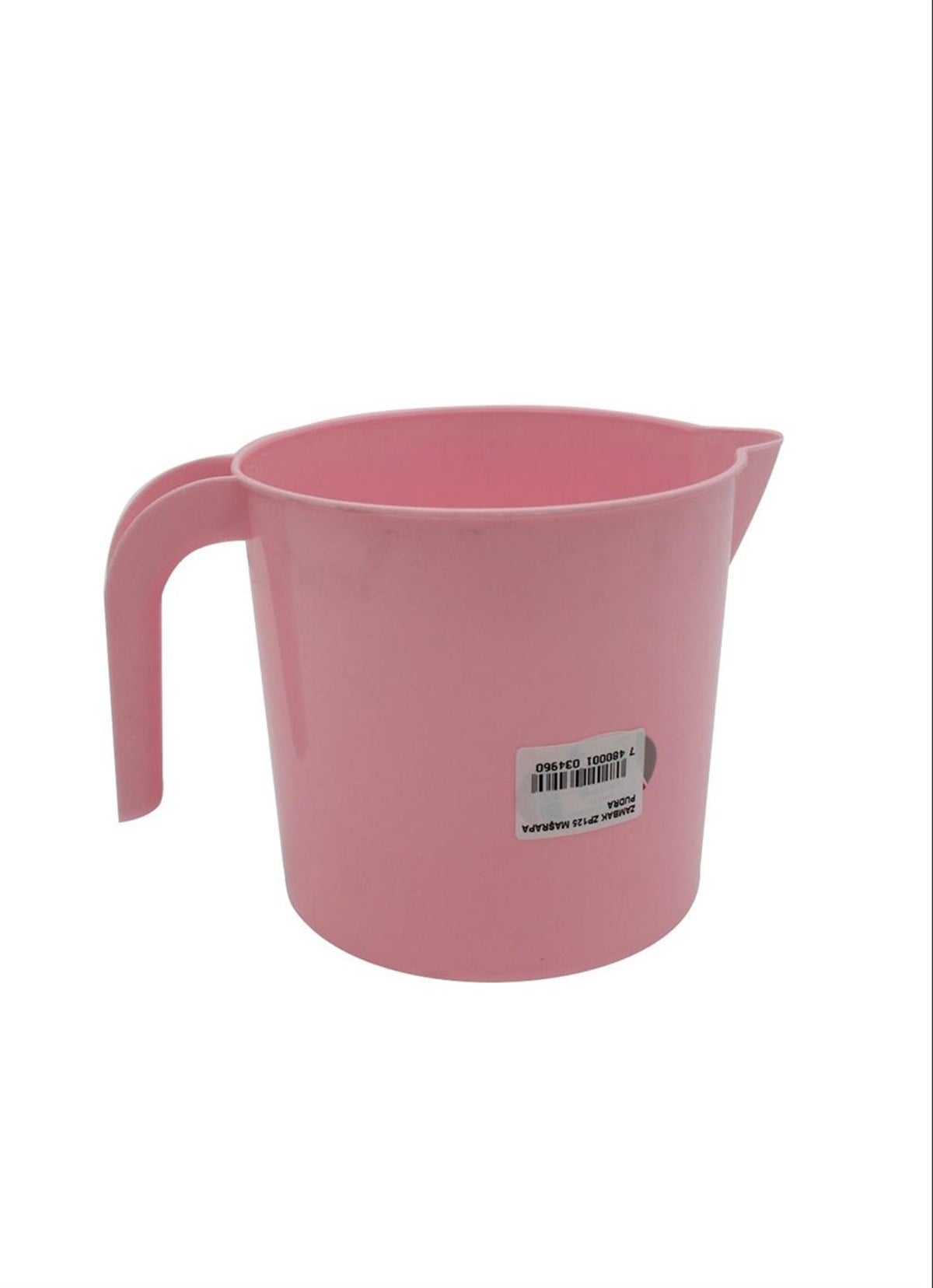 Nalburun Plastik Maşrapa Açık Pembe Mr154