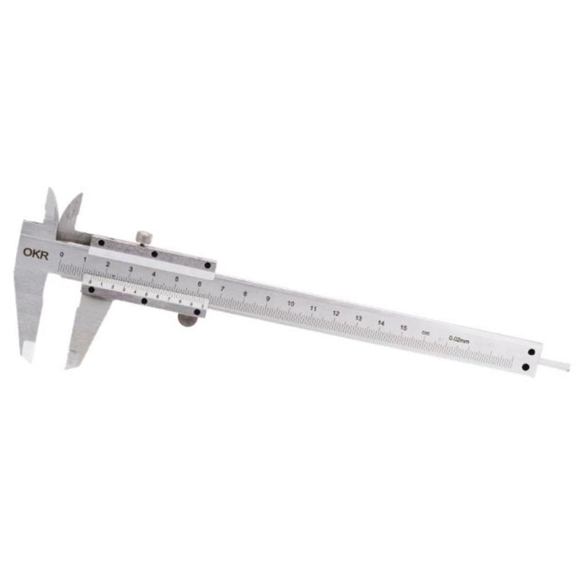 Okr Vernierli Kumpas 150 Mm Profesyonel Karbon Çeliği 