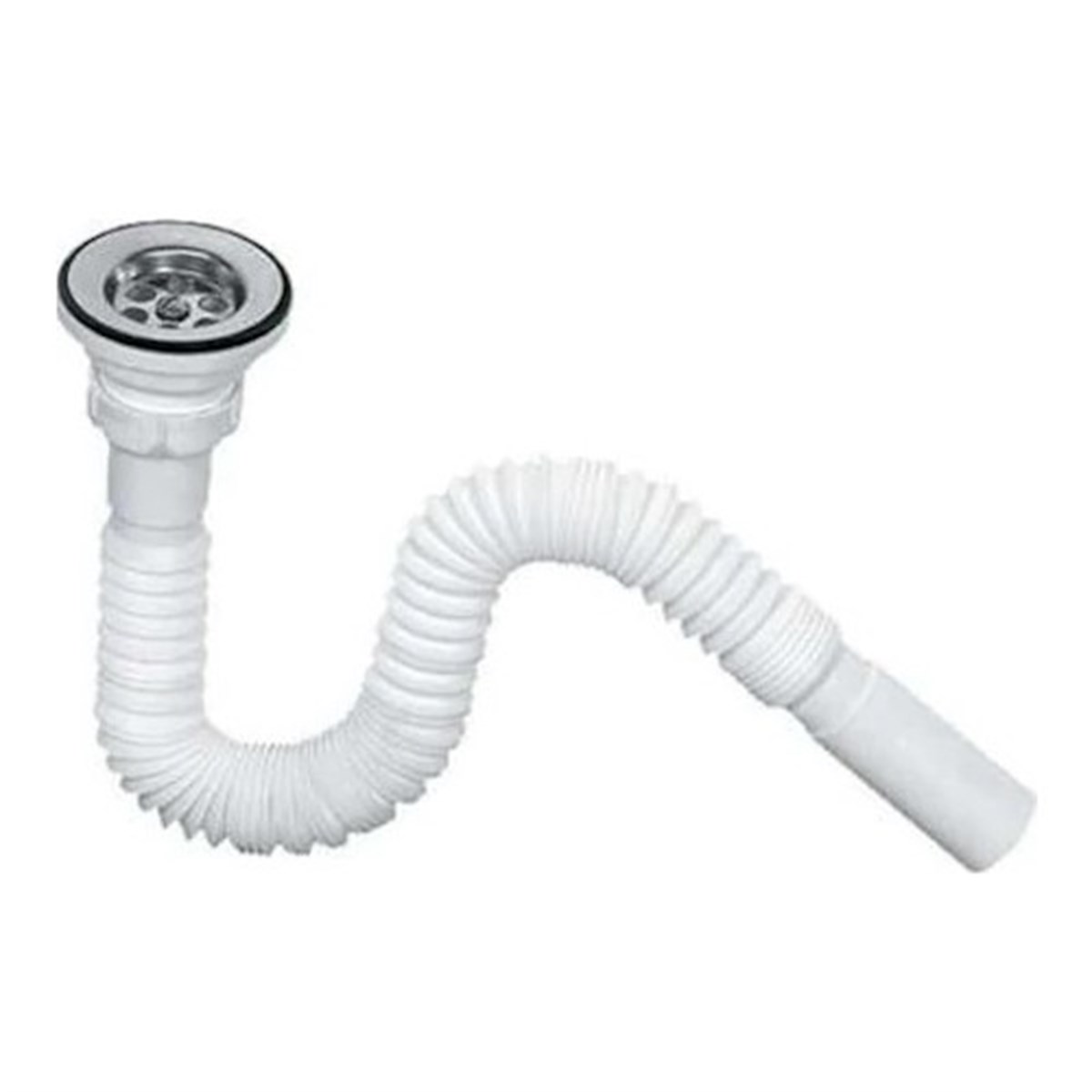 Özbest Körüklü Sifon Standart Lavabo Gider Borusu 