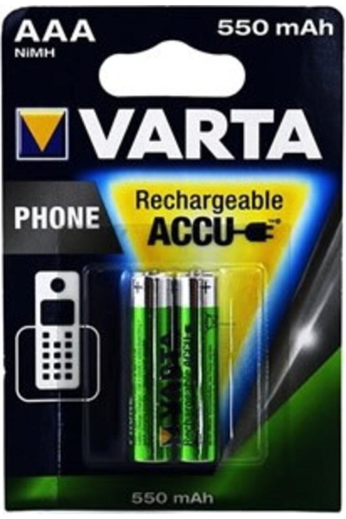 Pil Rech Accu Pho 2 Li Aa 550 Mah