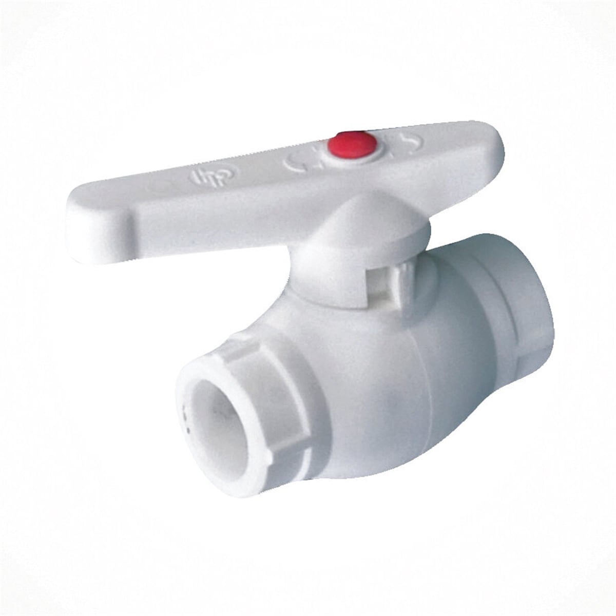 Plastik Küresel Vana 25 (TM40025)