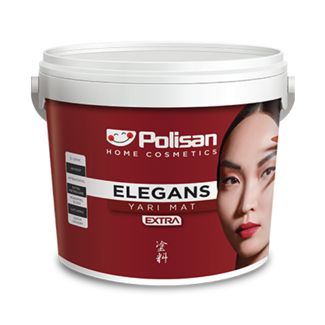 Polisan Elegans Extra Yarı Mat 15 Lt 