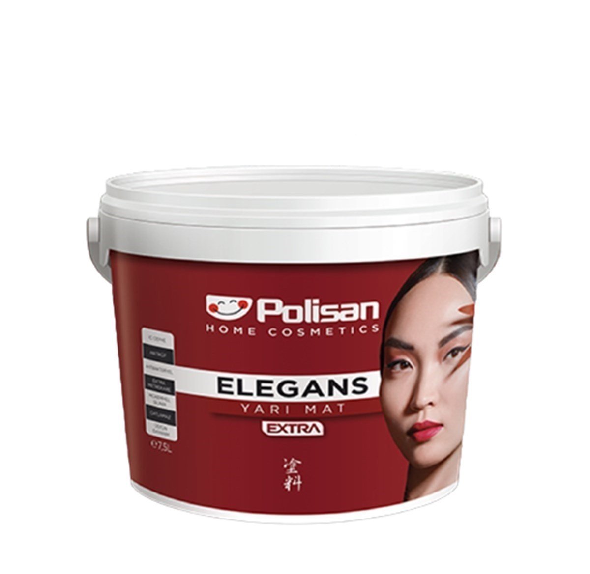 Polisan Elegans Extra Yarı Mat 15 Lt  12,5 Lt   7,5 Lt  2,5 Lt