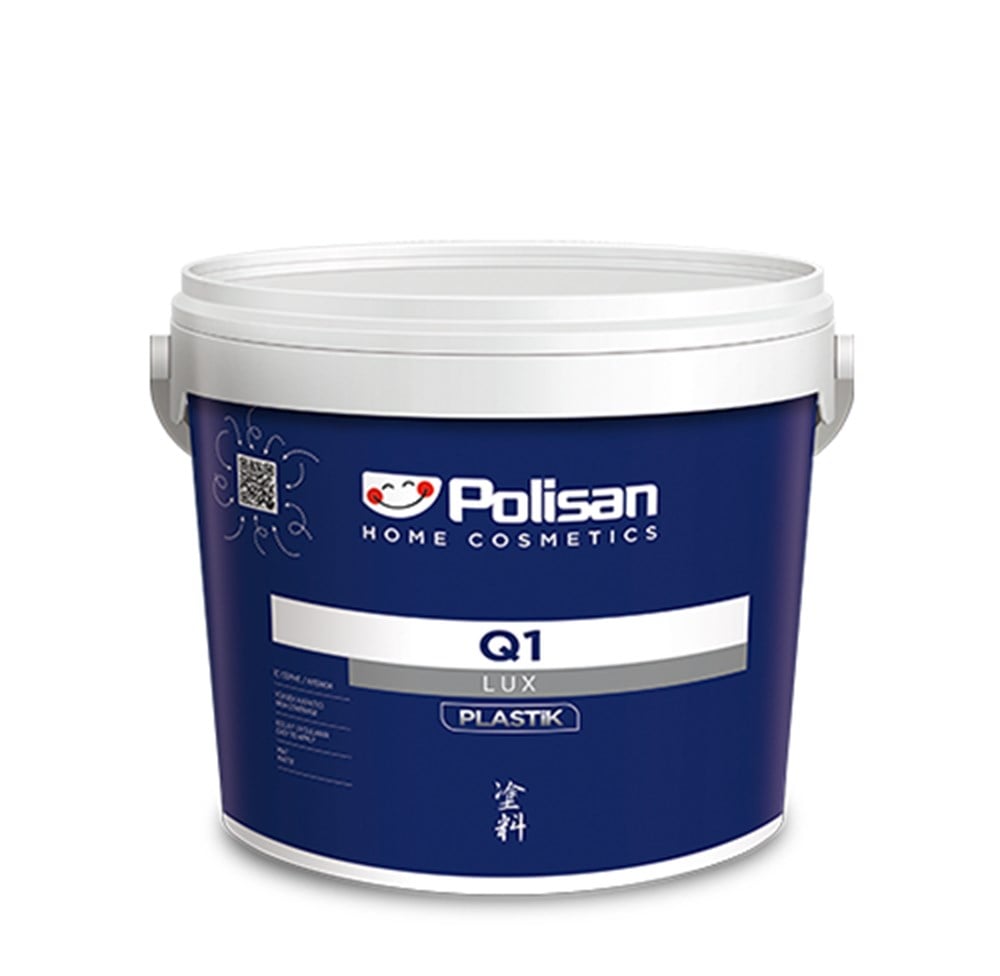 Polisan Q1 Lüx Plastik İç Cephe Boyası