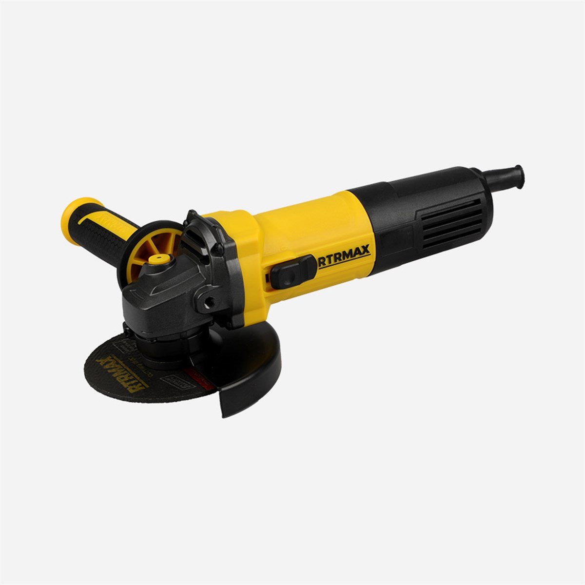 RTM1080 Rtrmax  Elektrikli Avuç Taşlama Makinası 115 Mm 750 W