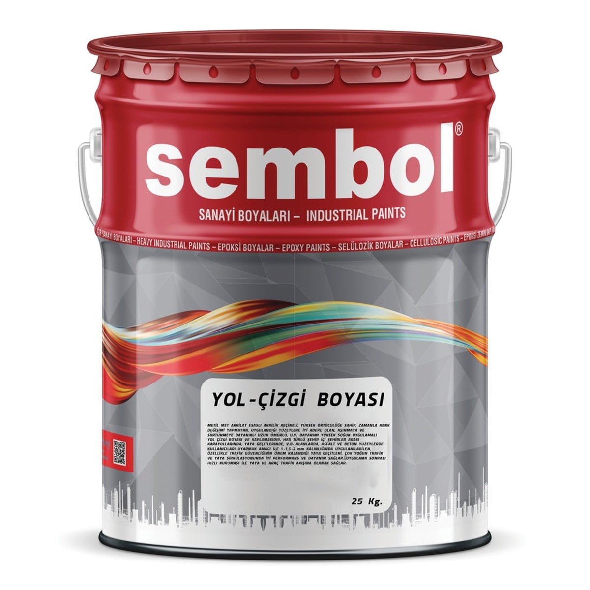 Sembol Yol Çizgi Boyası
