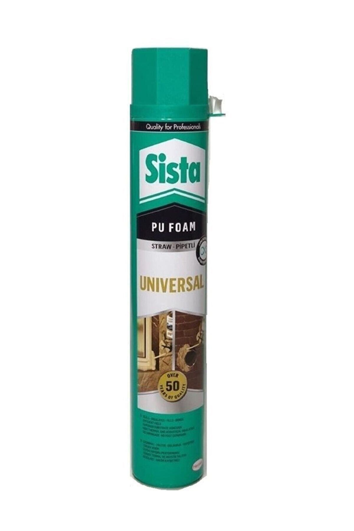 Sista Pu Foam Pipetli Poliüretan Köpük 750 ml