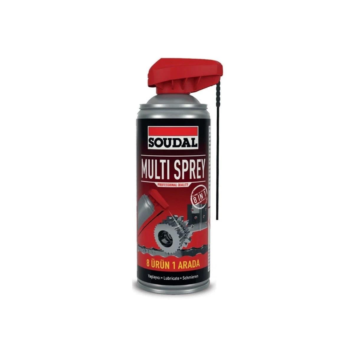 Soudal Kobra Başlıklı Multi Sprey 400 Ml