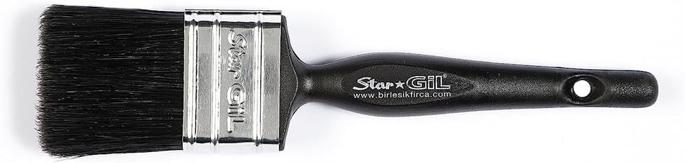 Stargil Plastik Saplı Kartal Yağlı Boya Fırça No:4