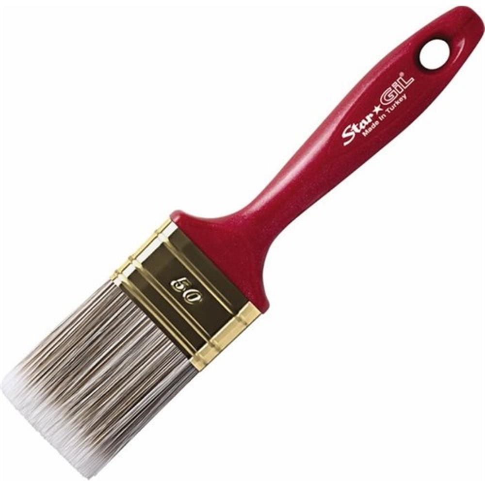 Stargil Plastik Saplı Pro Aqua İpek Fırça No:2,5 Hobi Boya Fırçası