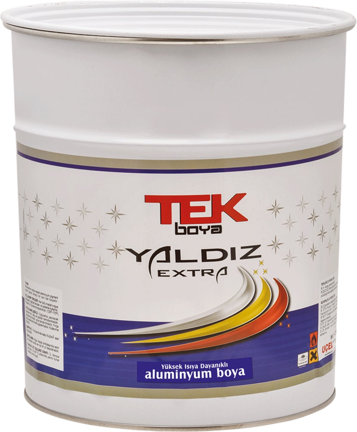 Tek Alüminyum Yaldız Boya