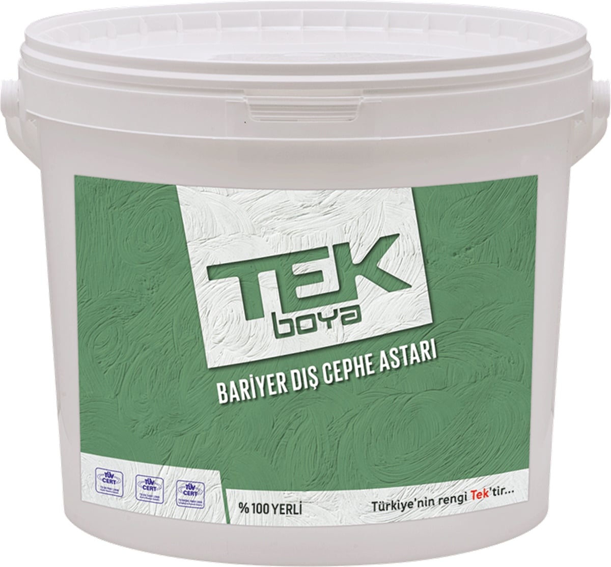 Tek Bariyer Dış Cephe Astarı