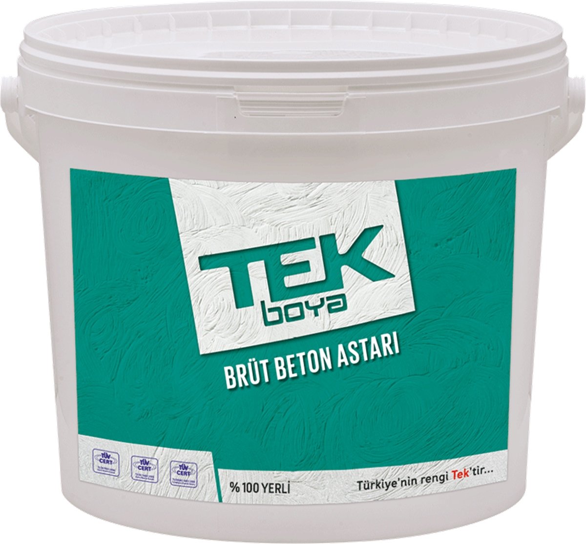 Tek Brüt Beton Astarı
