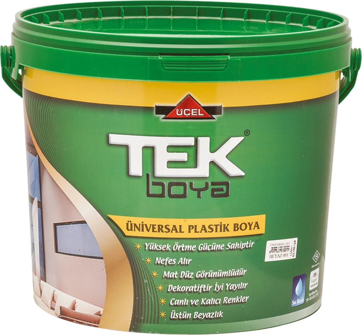 Tek Universal Plastik İç Cephe Boyası  Şampanya 429