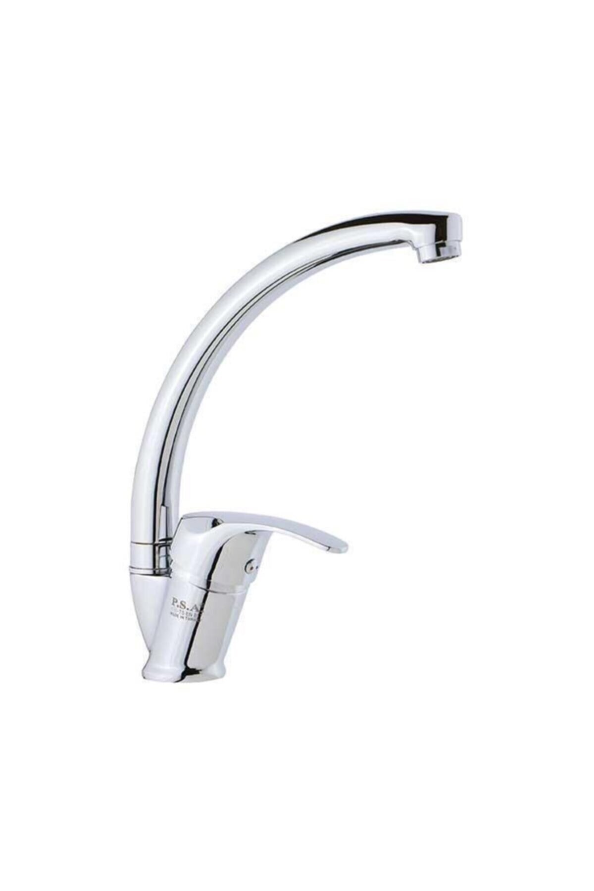 Tekinler Su Armatürleri Meriç Mix Kuğu Evye Bataryası 40'lık