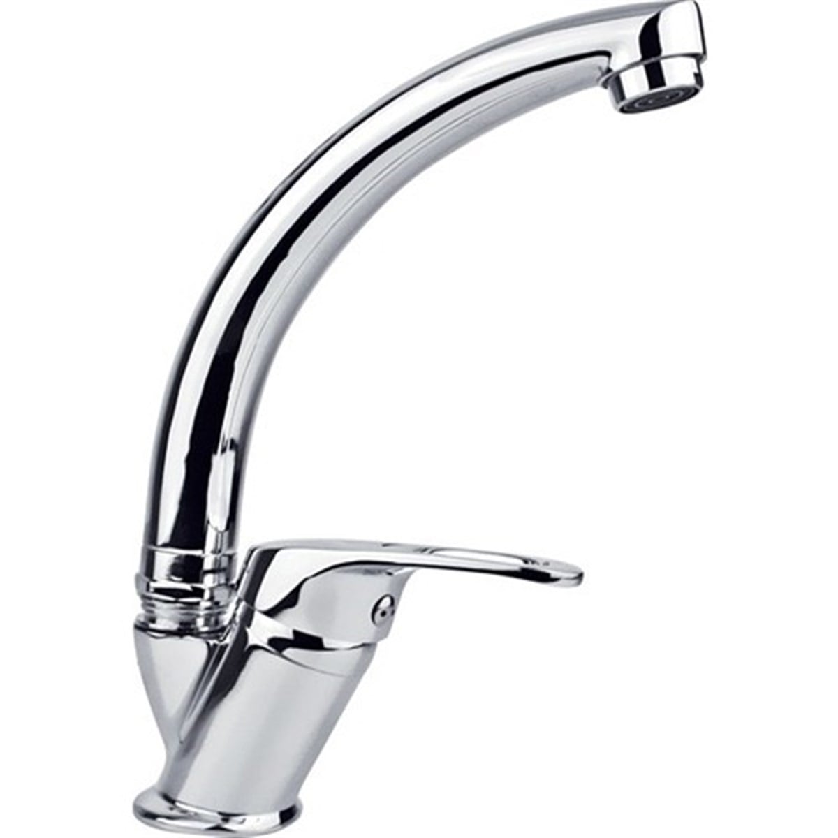 Tekinler Su Armatürleri Meriç Mix Kuğu Lavabo Bataryası 40'lık