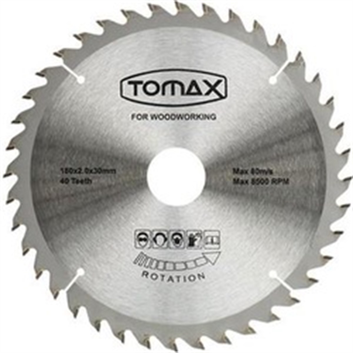 Tomax Elmaslı Sunta Kesme Testeresi  210X2.2X30TX30Mm