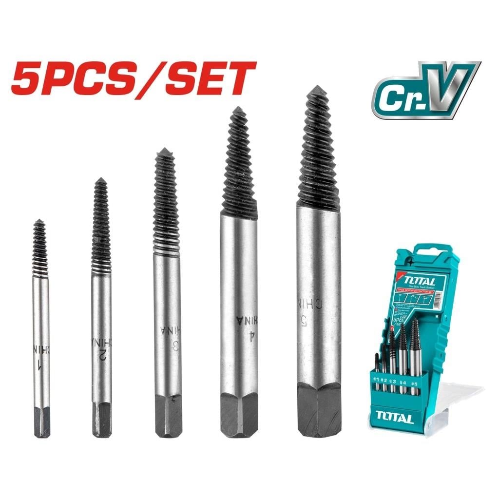 Total 5 Parça Vida Çıkarıcı Uç Set