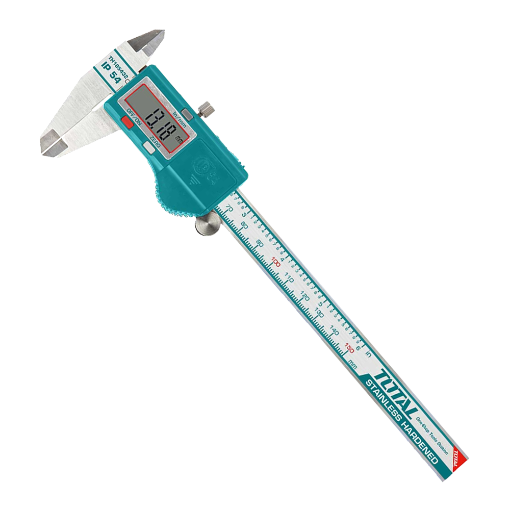 Total Dijital Kumpas 200 Mm