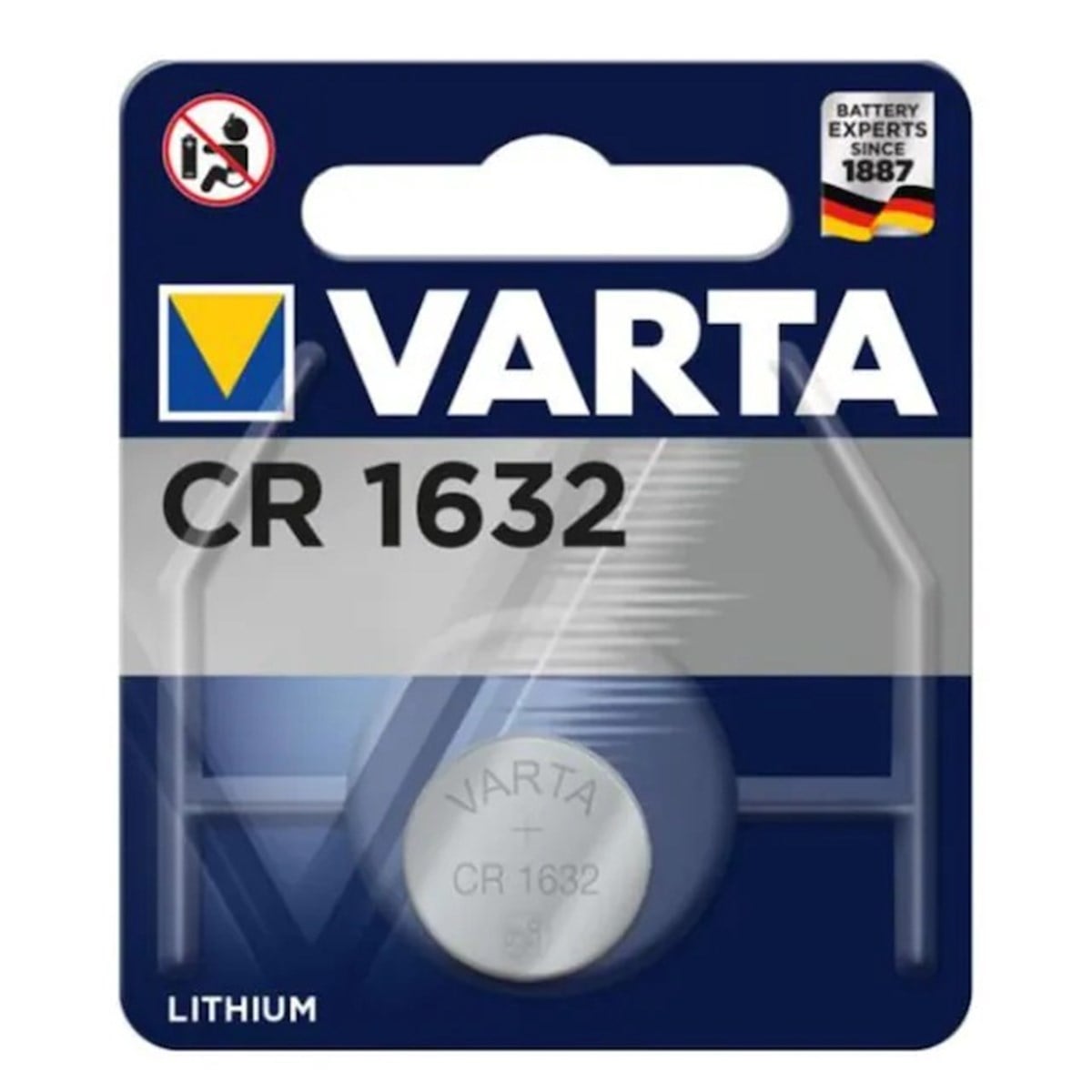 Varta Professional Cr1632 Lithium 3v Bls 1 6632101401