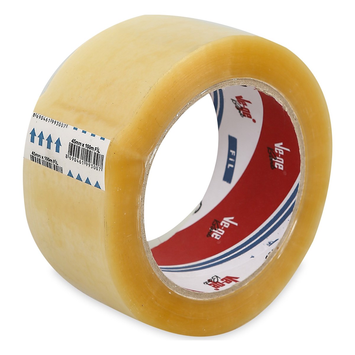 Vege Koli Bandı Ambalaj Şeffaf Bant 45 Mm*40 Metre