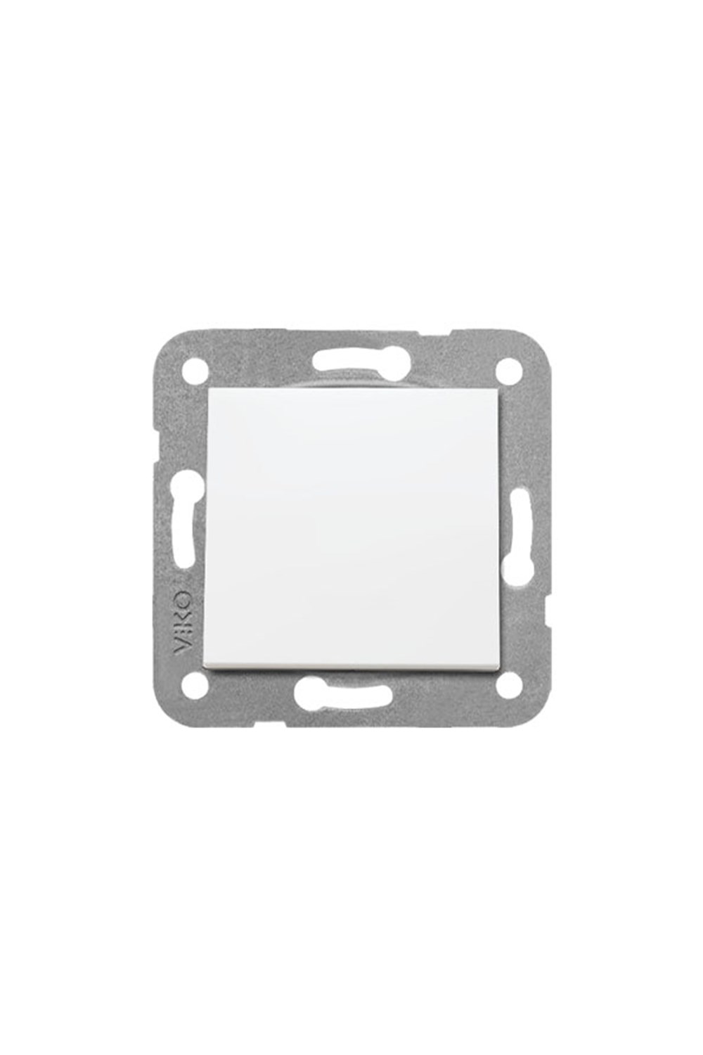 Viko Karre Anahtar Beyaz Meridian Anahtar Mekanizması + Düğme (Çerçevesiz)1 Adet