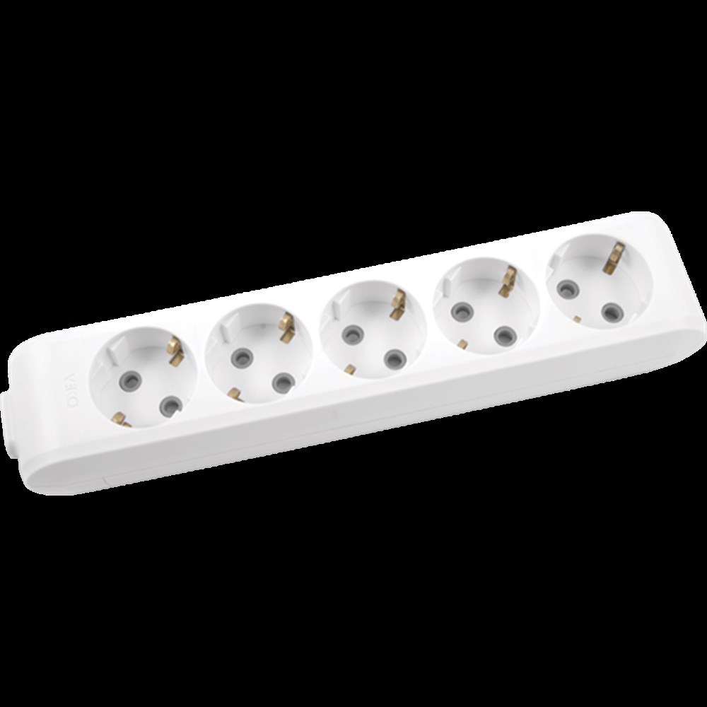 Viko Multi-Let Beşli Priz Topraklı Çocuk Korumalı Klemensli Kablosuz