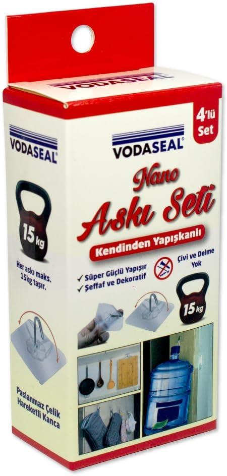 Vodaseal Nano Askı Seti 4 Lü Paket