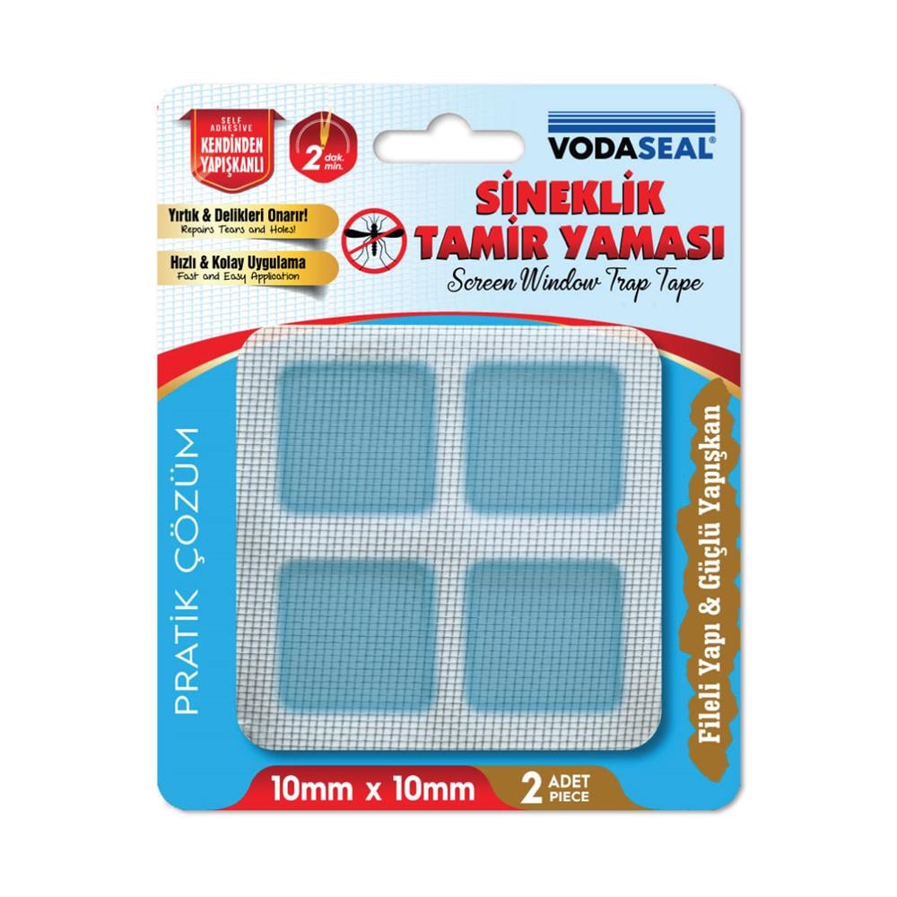 Vodaseal Sineklik Tamir Yaması 2 Adet 10X10 Mm