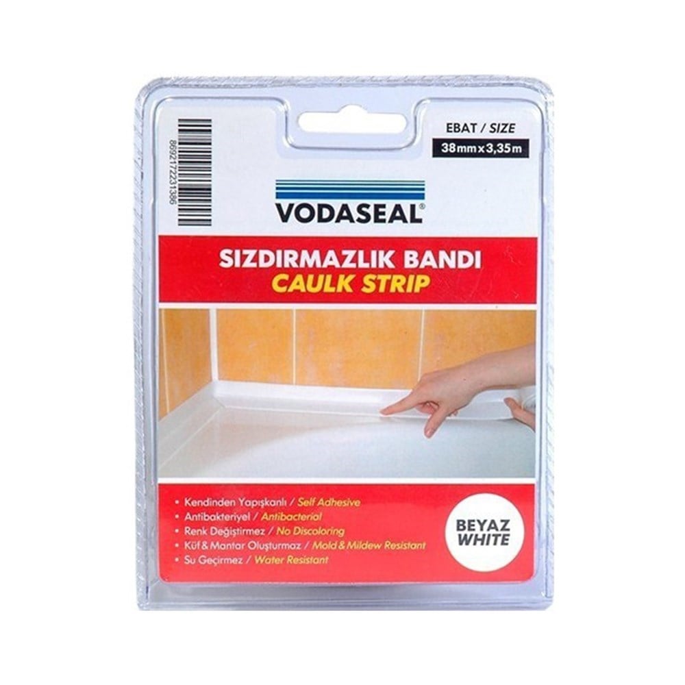 Vodaseal Sızdırmazlık Bandı 38 Mm X 3.35 Metre 1 Adet