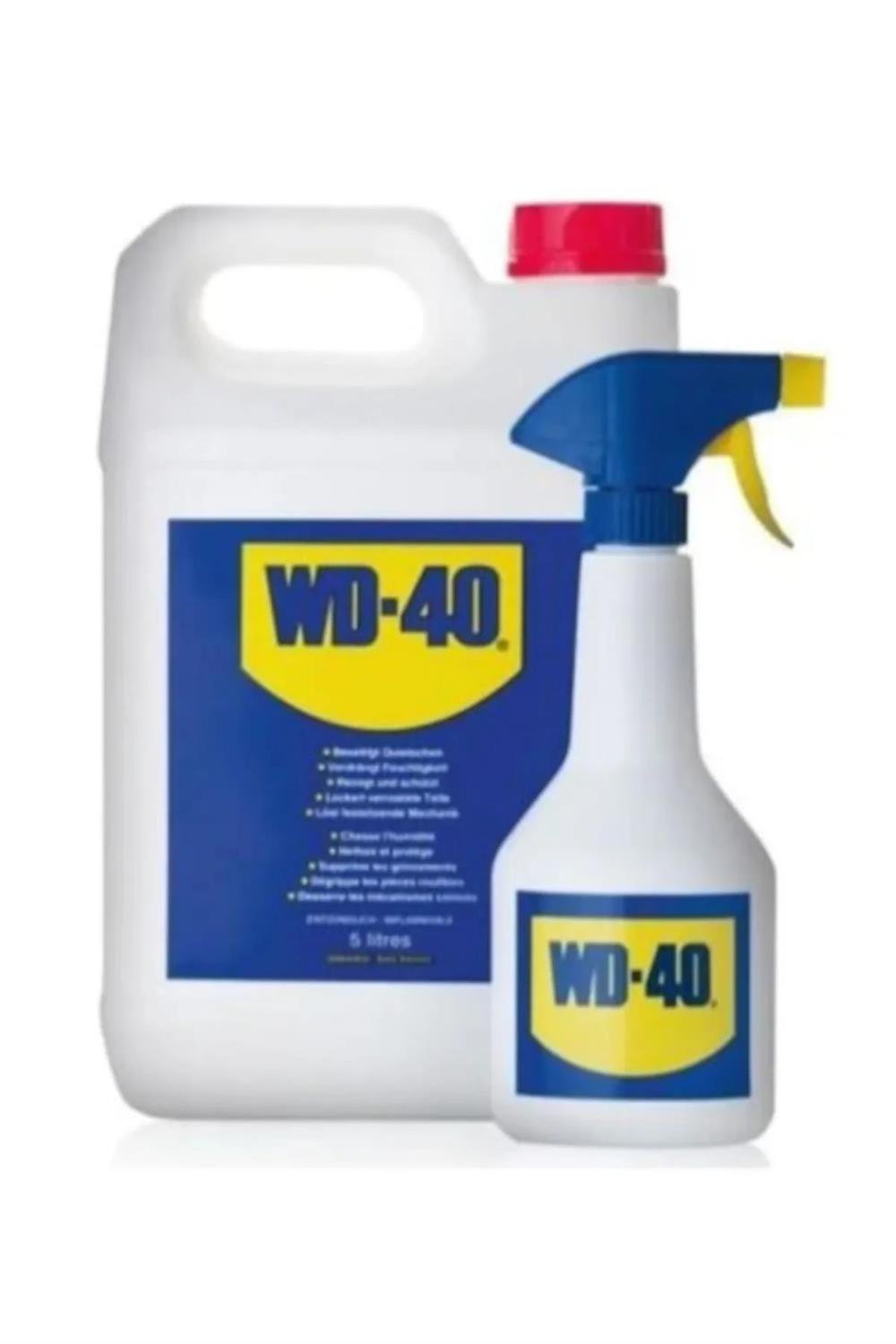 WD-40 Yağlayıcı Ve Pas Sökücü 5 lt