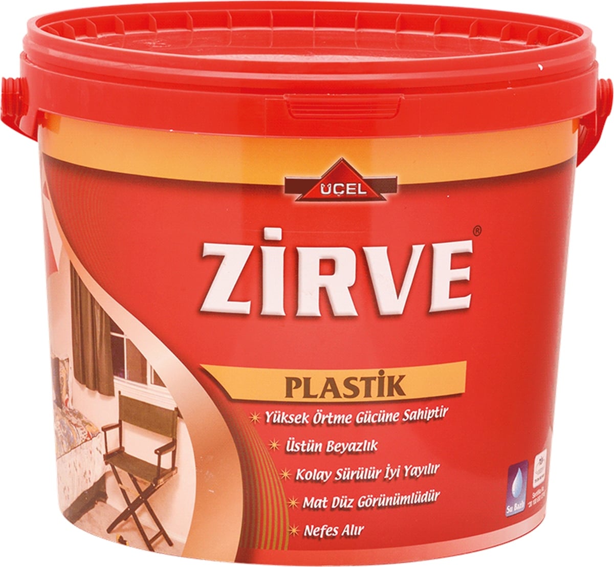 Zİrve  Plastik İç Cephe Boyası  Şampanya 429
