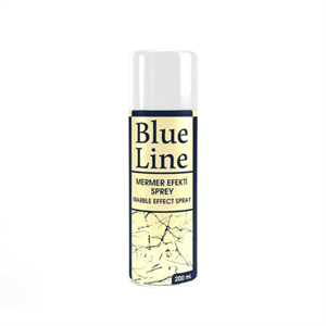  Aquacool Trend Blue Line Granit Mermer Efekt Sprey Boya Beyaz 200 Ml