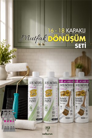 Aquacool 16/18 Kapaklı Mutfak Dönüşüm Seti