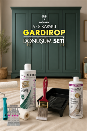 Aquacool 6/8 Gardırop Dönüşüm Seti