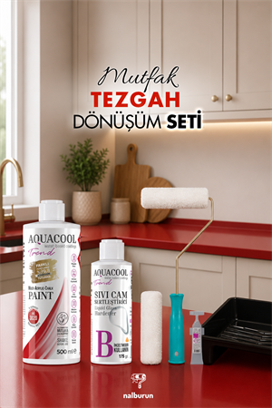 Aquacool Mutfak Tezgah Dönüşüm Seti