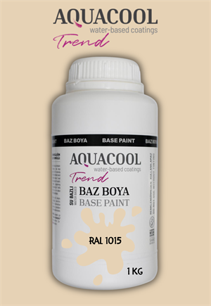 Aquacool Trend M.A.C K7 Ral Renkleri 1 Kg Renklendirilmiş Akrilik Hobi Boya